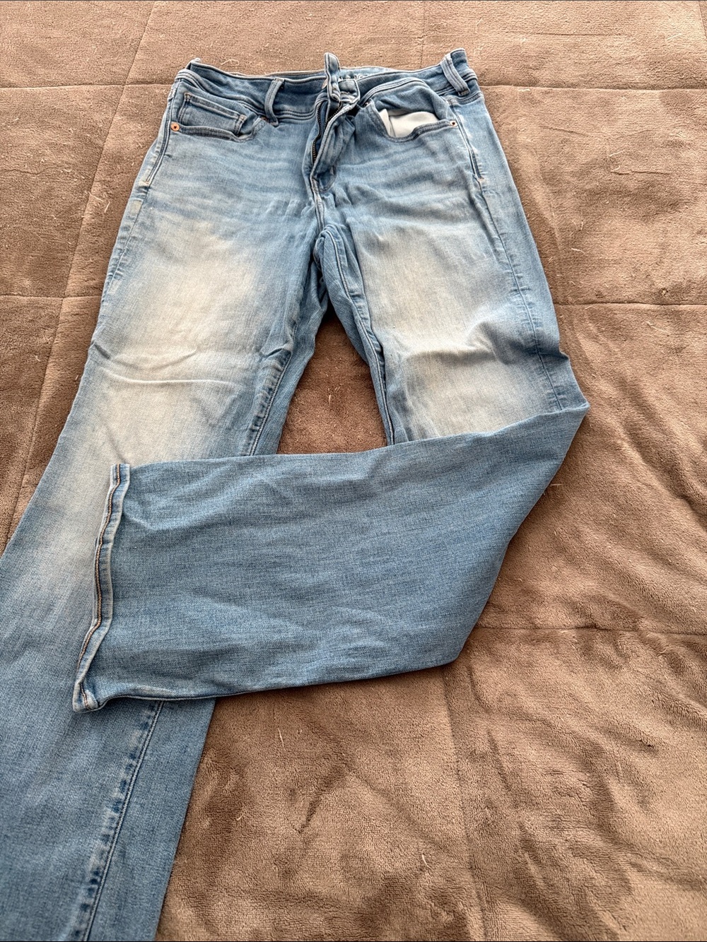 American Eagle Outfitters Light Blue Boot Cut Jeans